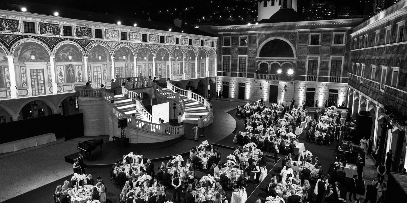 Projet Palais of Monaco
